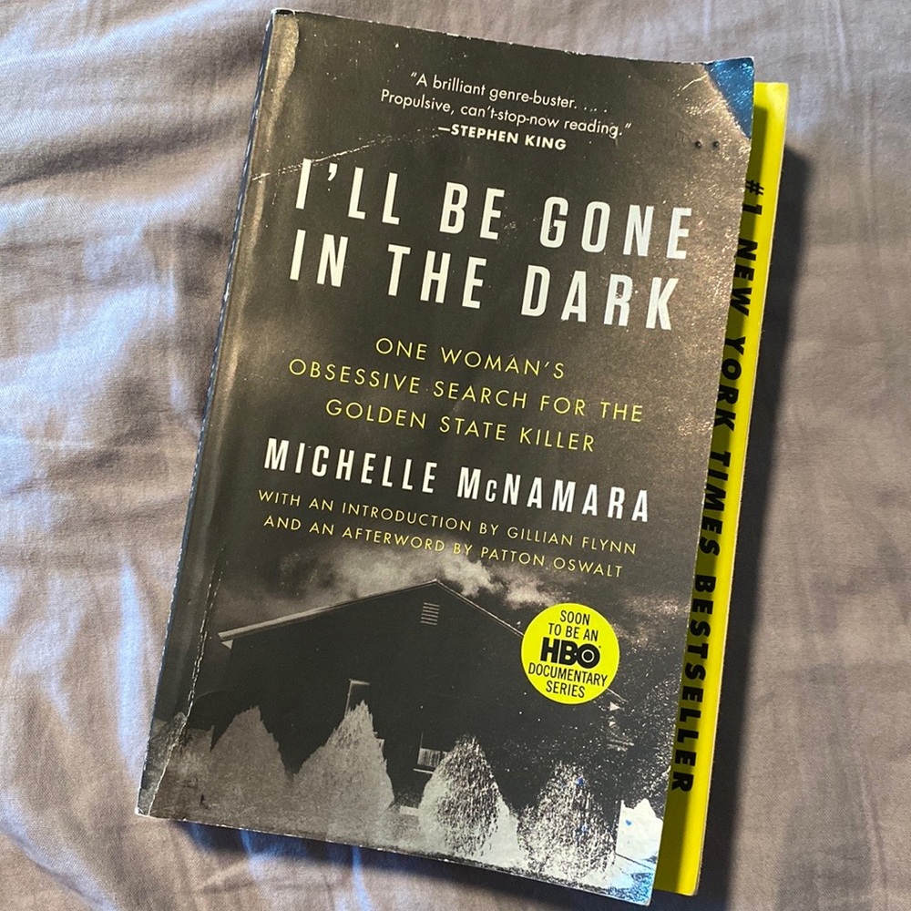 I’ll be gone in the dark book